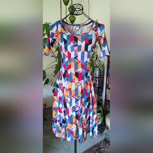 LuLaRoe Dress XS Never Worn